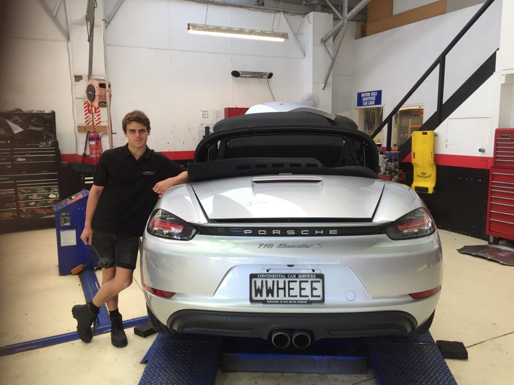Porsche specialist in tauranga taking care of your car