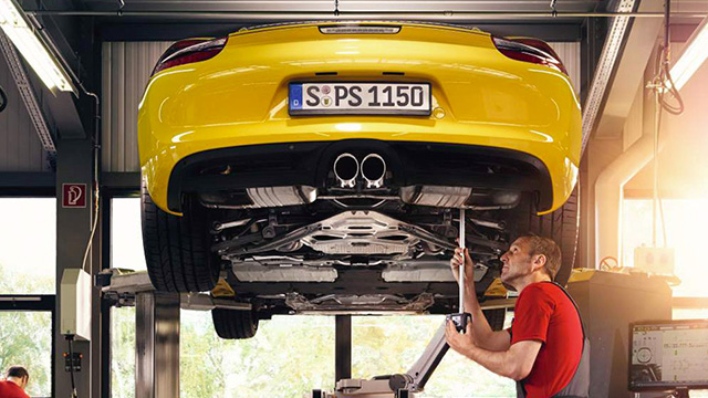 Authorized porsche service repairs to ensure your can is running smoothly