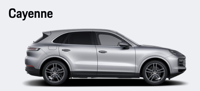 Porsche models - porsche cayenne